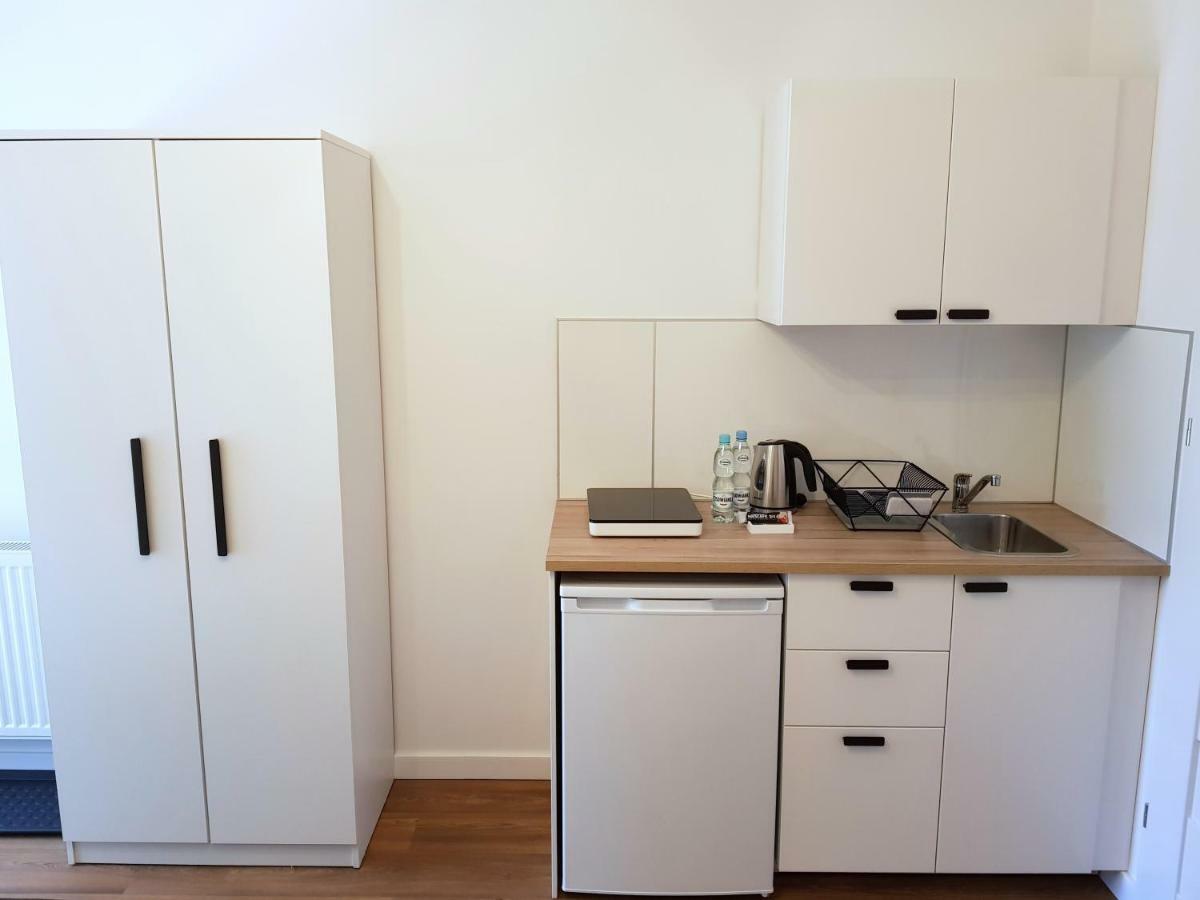 Apartamenty Metro Targowek Warszawa Exteriör bild