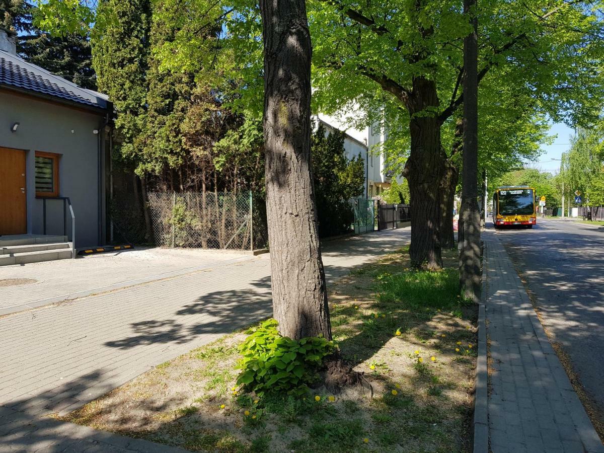 Apartamenty Metro Targowek Warszawa Exteriör bild