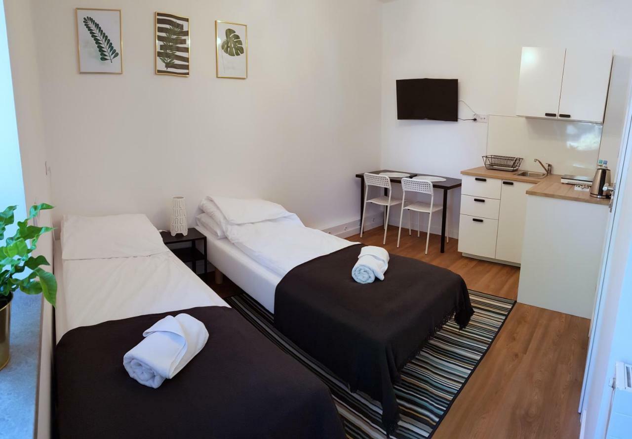Apartamenty Metro Targowek Warszawa Exteriör bild