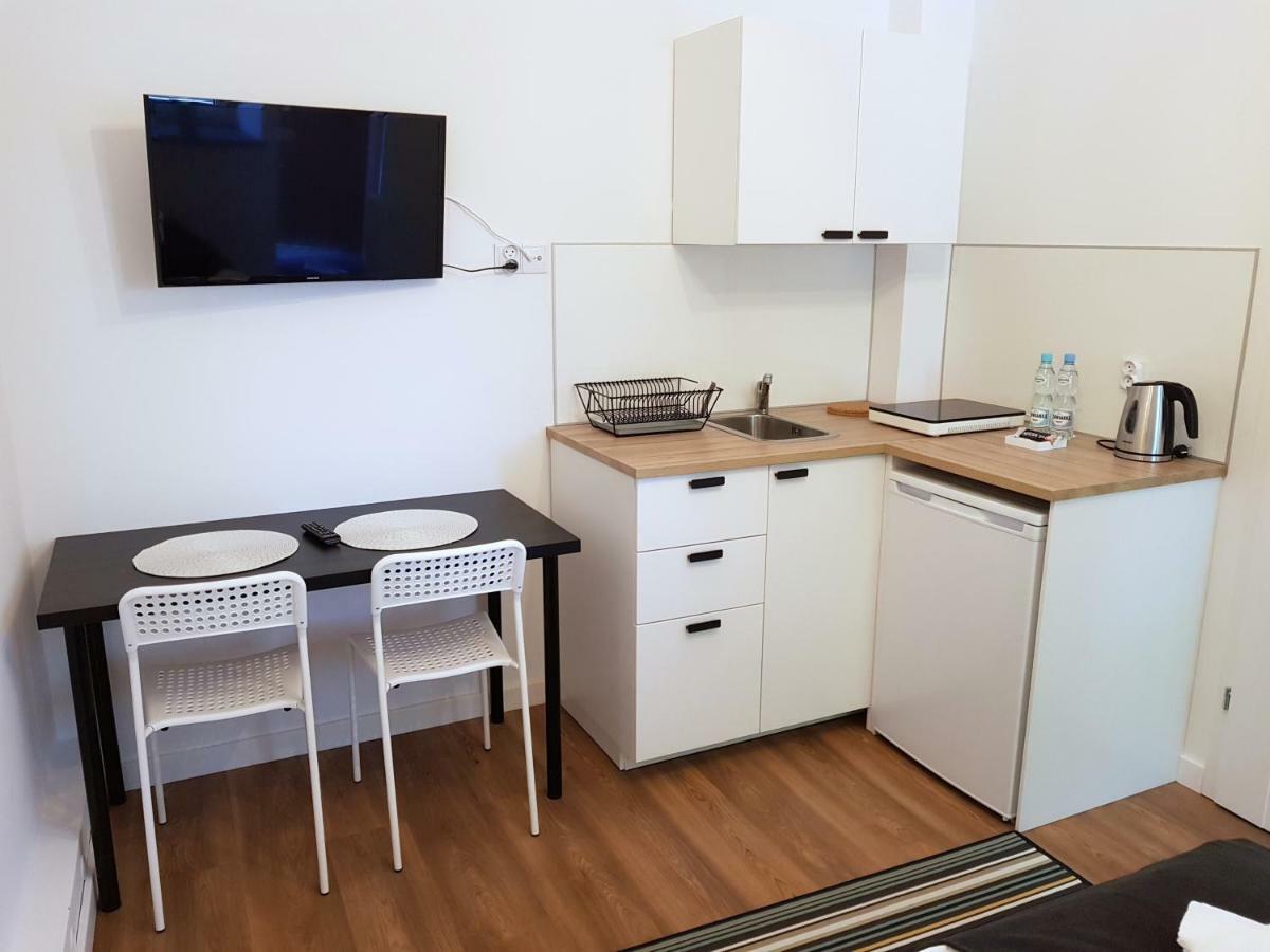 Apartamenty Metro Targowek Warszawa Exteriör bild